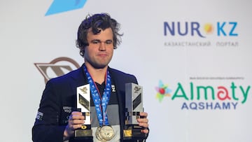 Magnus Carlsen gana el título mundial blitz.