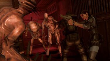 Así lucirá Resident Evil Revelations en PC, PS3, Xbox 360 y Wii U