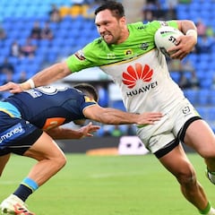 Huawei dejará de patrocinar a los Canberra Raiders por el 5G