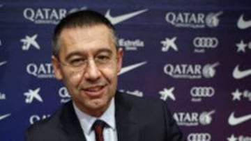 Bartomeu, en un acto con el Barcelona.