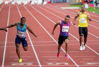 Jimmy Vicaut, el mejor velocista europeo, se aleja del Mundial