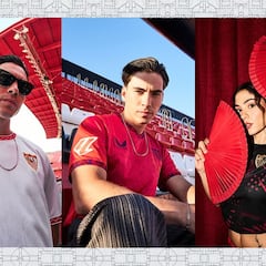 El Sevilla presenta sus nuevas camisetas: “Lo llamamos sevillanía”