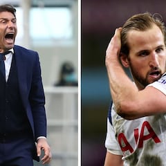 Kane fue la razón de la ruptura entre Conte y el Tottenham