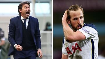 Kane fue la razón de la ruptura entre Conte y el Tottenham