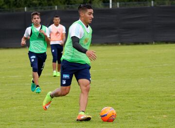 Millonarios entrena previo a su visita a Cali en la última fecha de la Liga Águila 