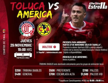 Boletos y precios para la Liguilla del Apertura 2018: Liga MX