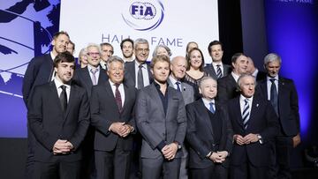 Alonso y otros 32 campeones, en el Salón de la Fama de la FIA