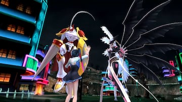 Captura de pantalla - Digimon World: Next Order (PSV)