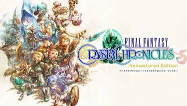Final Fantasy Crystal Chronicles Remastered llegará sin modo multijugador local