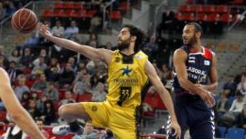 Javier Beirán y Adam Hanga.