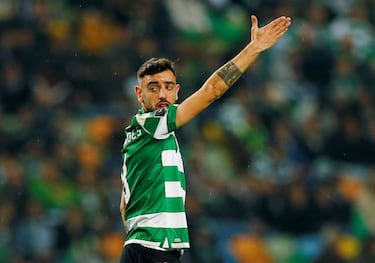 Bruno Fernandes is on his way to join Manchester United