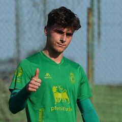 Yeray ya tiene el OK del Racing para salir cedido a Primera Federación