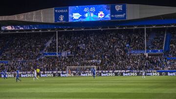 Mendizorroza, estadio del Alav&eacute;s.