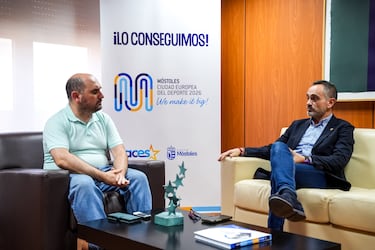 “Casillas y Garrigós no son solo referentes por salir en la tele, sino porque están junto a Móstoles”