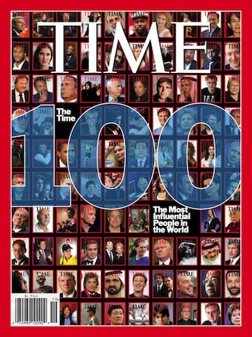 Time 100 es una lista de las 100 personas más influyentes según la revista Time. Se crea a partir de la opinión de varios académicos y se publica con periodicidad anual.