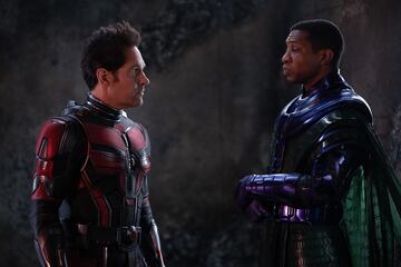 antman y la avispa quantumania marvel paul rudd jonathan majors