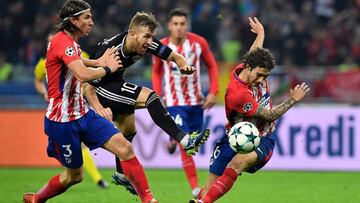 El Atleti se asoma al abismo con el empate ante Qarabag