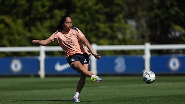 Mayra Ramírez, delantera del Chelsea Femenino