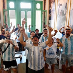 Los partidos de la Selección Argentina se emitirán en la TV: los motivos del Gobierno