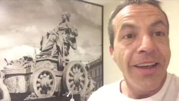 La peor pesadilla de Cristóbal Soria: ¡¡¡Así le tocó dormir!!!