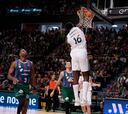 Un Madrid heroico tumba al Unicaja del récord de triples