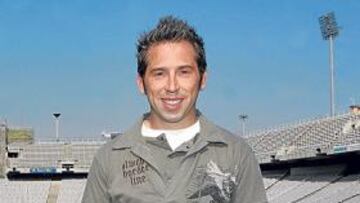 <b>EL TEMPLO DEL 23. </b>Tamudo ha marcado aquí una historia en blanquiazul que será recordad toda la vida para una afición que le tienen como un ídolo.