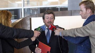 Larrea, presidente de la RFEF.