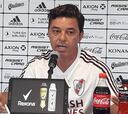 Gallardo: "En River no hay problemas de egos..."