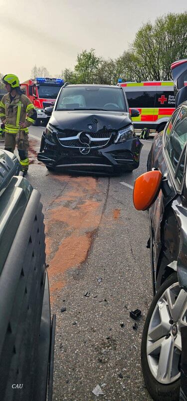 La ni?era de los hijos de Kane evita la tragedia en un accidente mltiple