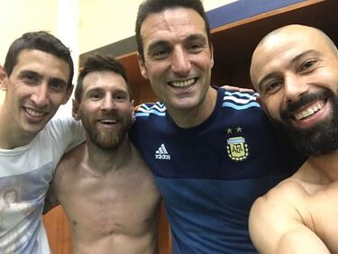 Mascherano: "Xavi necesita tiempo, pero está capacitado para levantar al Barça"