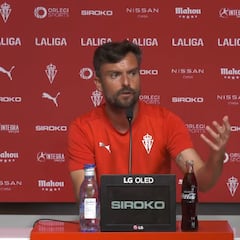 Albés: “Los objetivos los marca el club, la afición y los periodistas”
