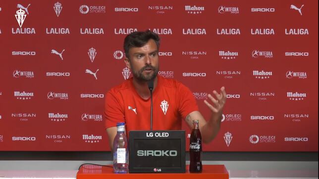Albés: “Los objetivos los marca el club, la afición y los periodistas”