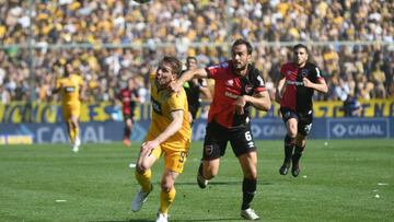 Rosario Central 1-1 Newell's: resumen, goles y resultado