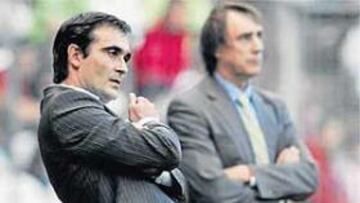 <b>GRAN RETO. </b>Sarriugarte tratará de enderezar su nave como ha hecho Portugal en el Racing.