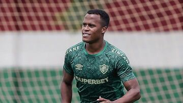 Jhon Arias interesaría a Cruzeiro.