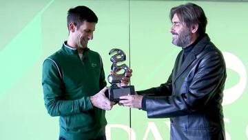 Novak Djokovic, Premio AS del Deporte 2021