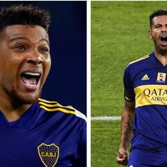 Boca sabe que será difícil contar con Cardona y Fabra en la Copa