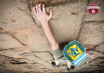 En Brasil se burlaron con todo por la crítica situación de Argentina.