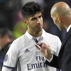 El proyecto de Zizou para Asensio