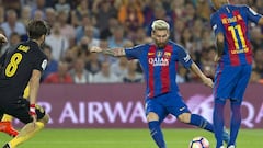 Barça empata con Atleti y pierde a Messi por lesión