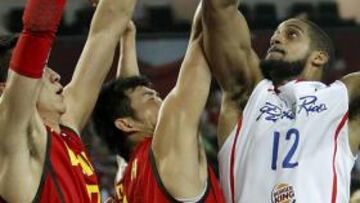 <b>PUERTO RICO 84 - CHINA 76</b>.