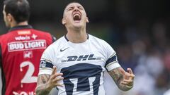 Castillo no tiene fecha de retorno y Pumas sufre su ausencia