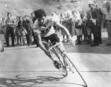 José Manuel Fuente ganó en 1973 la Vuelta a Suiza. 
 