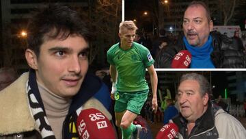 ?Est芍 listo ?degaard para jugar en el Real Madrid? La afici車n lo tiene clar赤simo