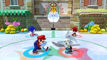 Captura de pantalla - Mario &amp; Sonic en los Juegos Olímpicos de Invierno - Sochi 2014 (WiiU)