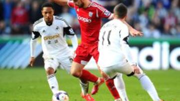 El West Brom de Mel vence al Swansea y se aleja del descenso.
