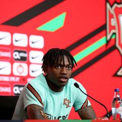 AC Milan forward Rafael Leão on Real Madrid’s radar