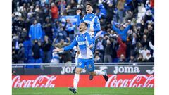 Espanyol-Atlético de Madrid en imágenes