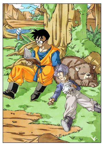 Dragon Ball por Kakeru