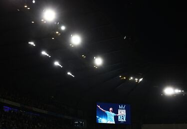 Kevin De Bruyne se despide del Etihad y recibe un caluroso homenaje tras 10 temporadas en el Manchester City.